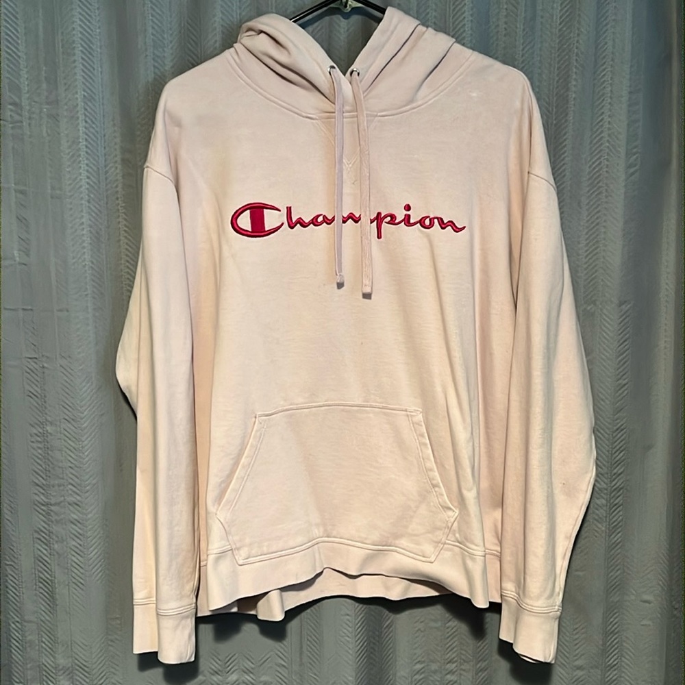 Champion Embroidered Hoodie